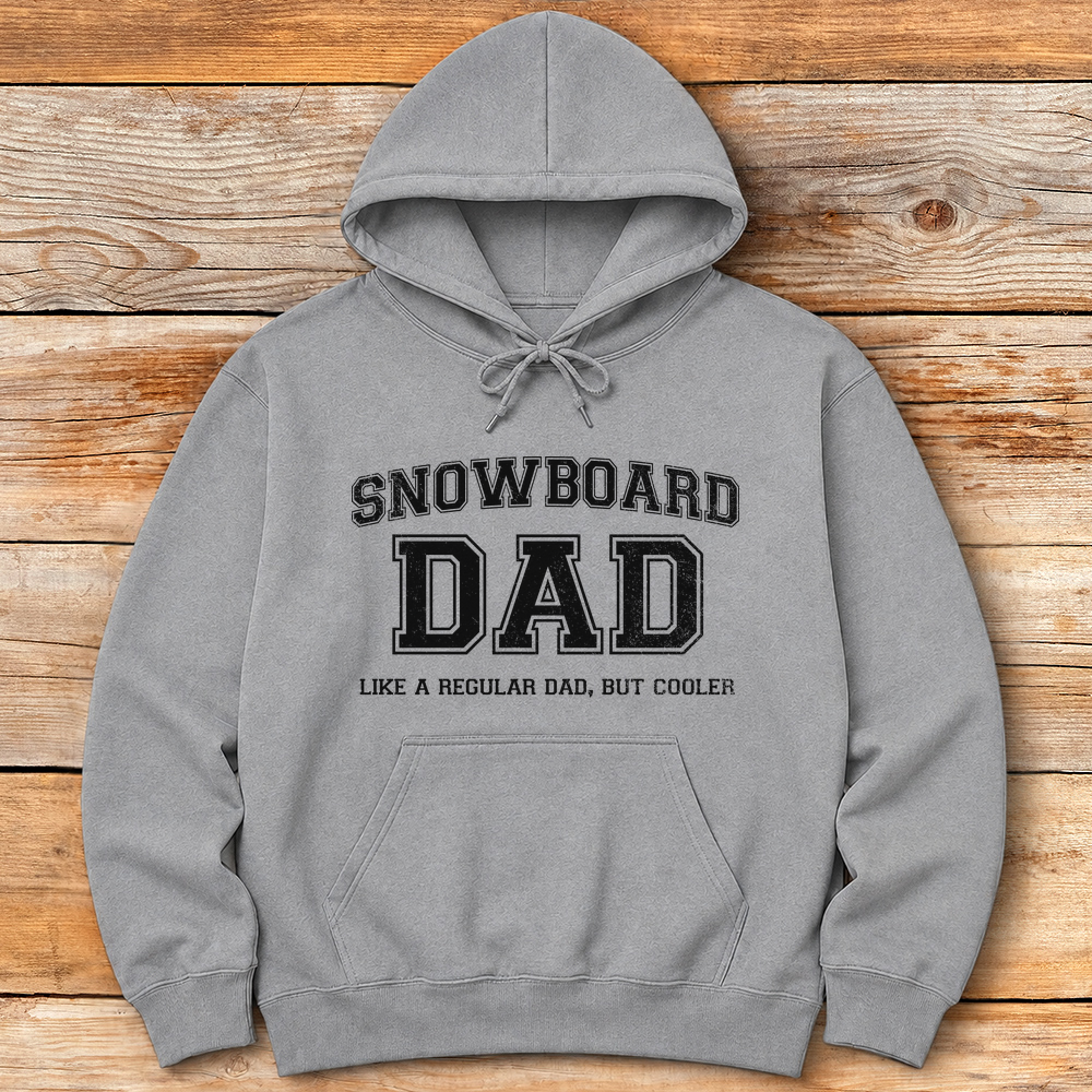 Real Snowboard Dad