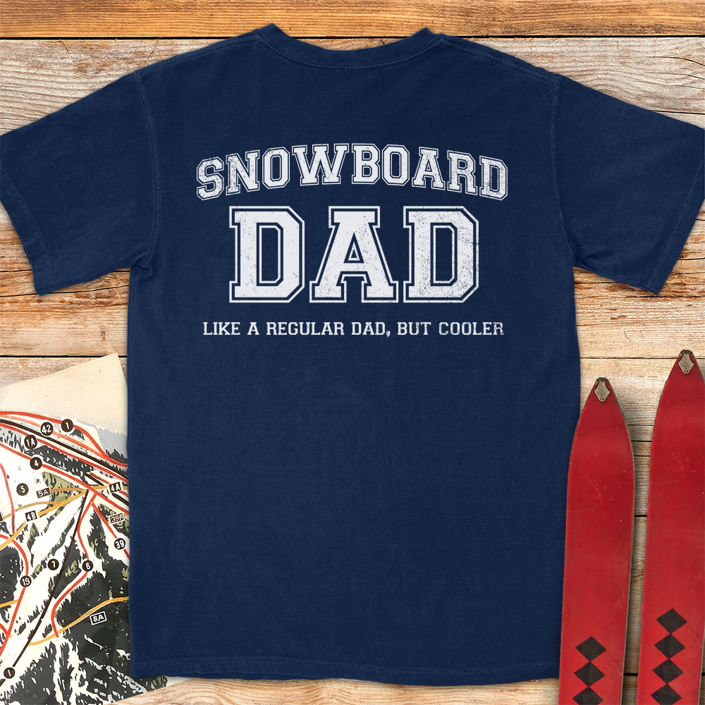 Real Snowboard Dad