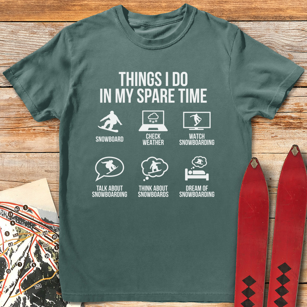 Spare Time Snowboard