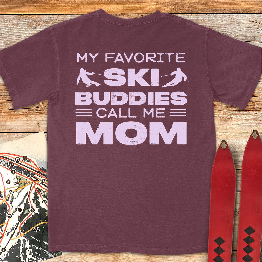 Buddy Ski Mom