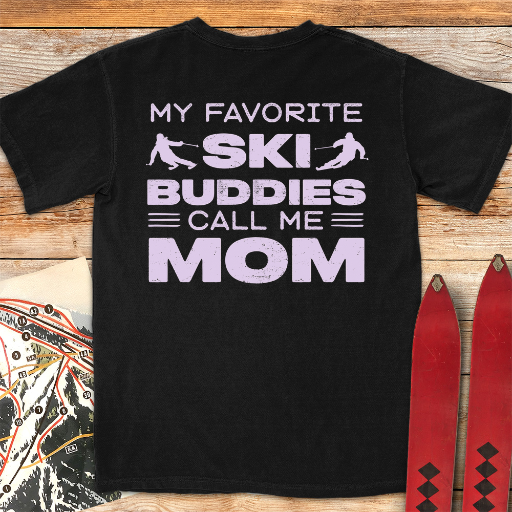 Buddy Ski Mom