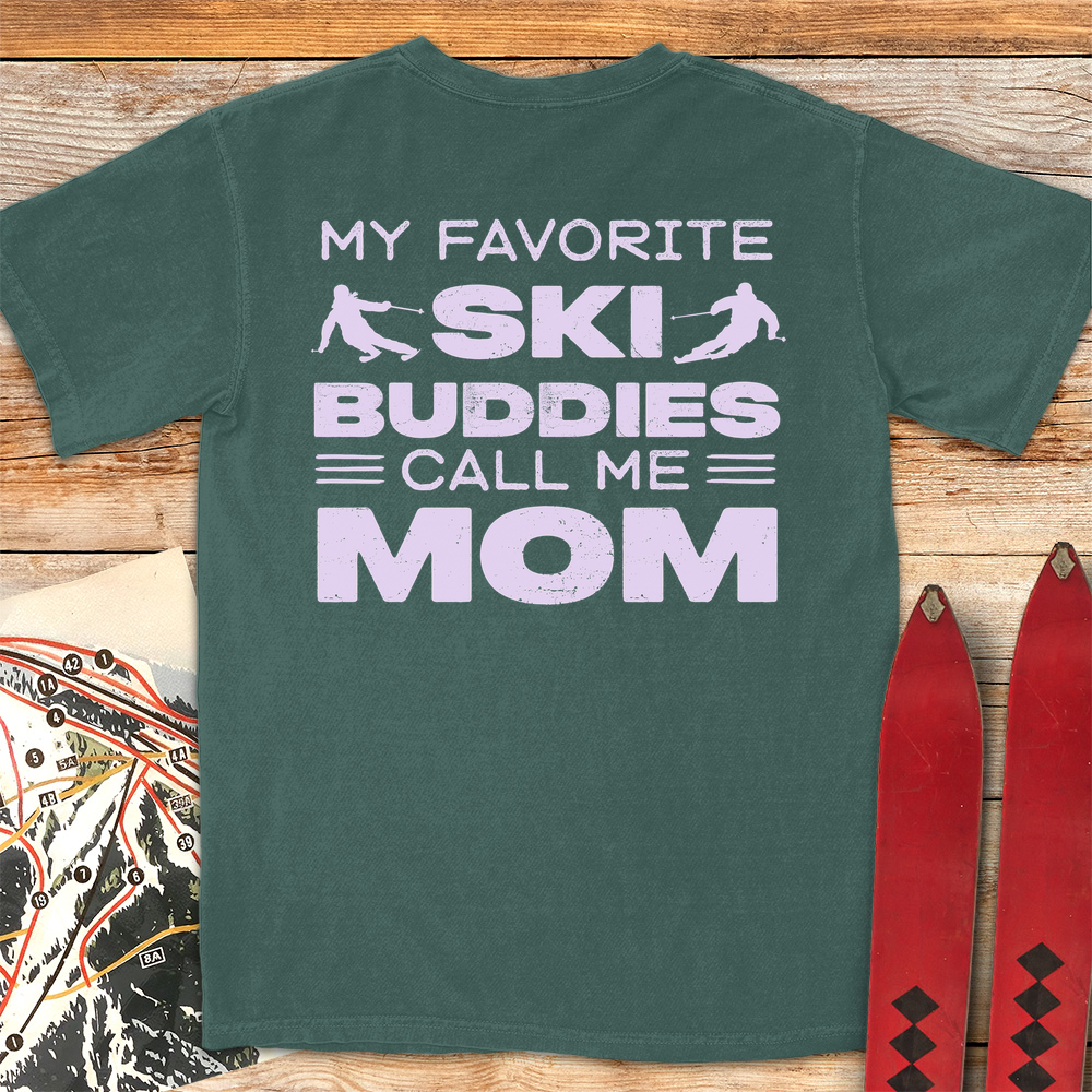 Buddy Ski Mom