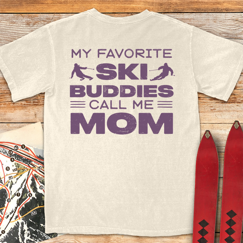 Buddy Ski Mom