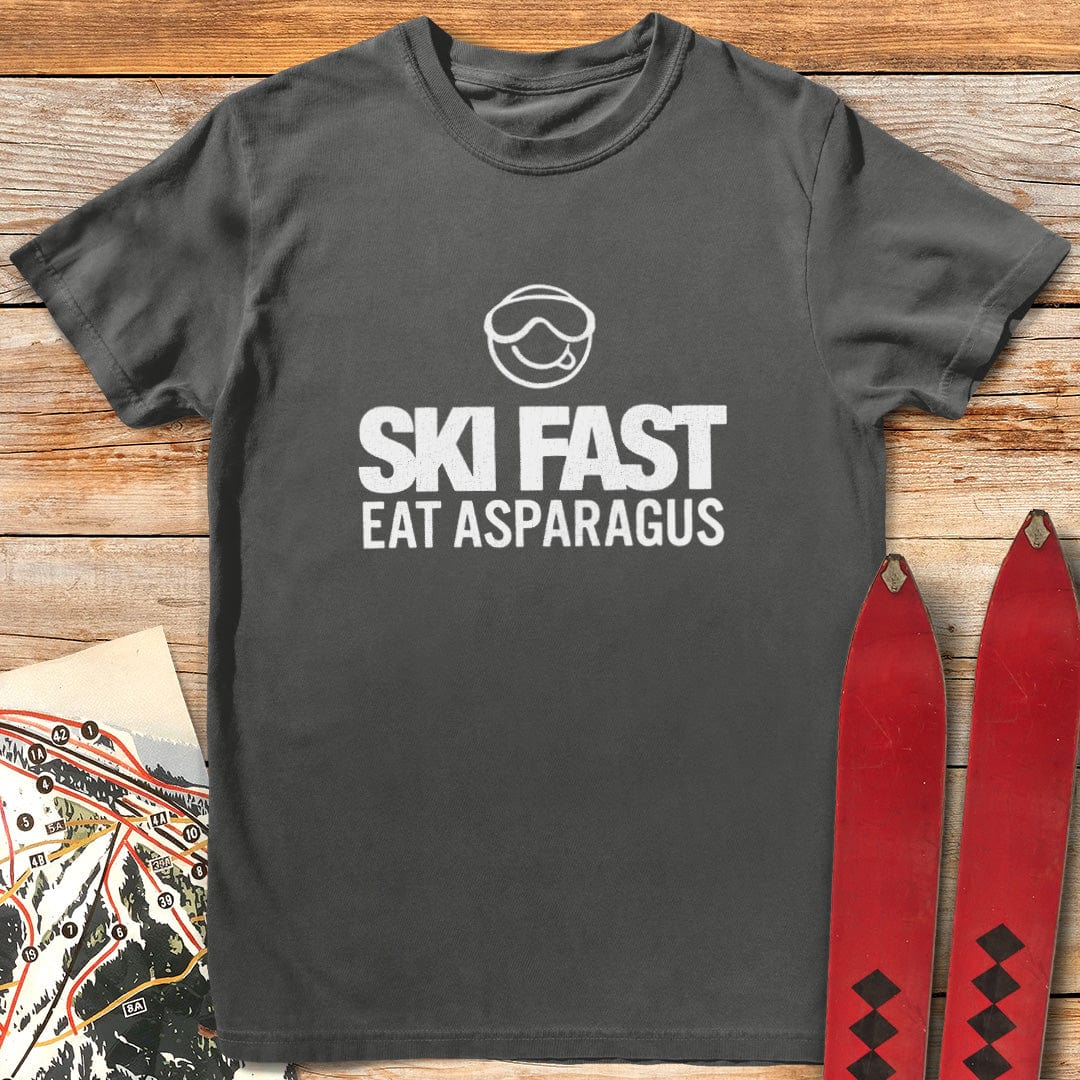 Ski Fast East Asparagus T-Shirt