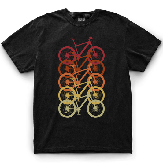 Hard Tail Spectrum T-Shirt - Black
