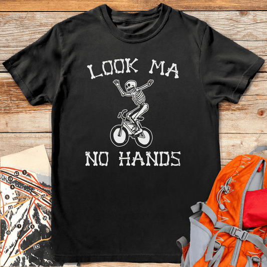 Look Ma No Hands - Black
