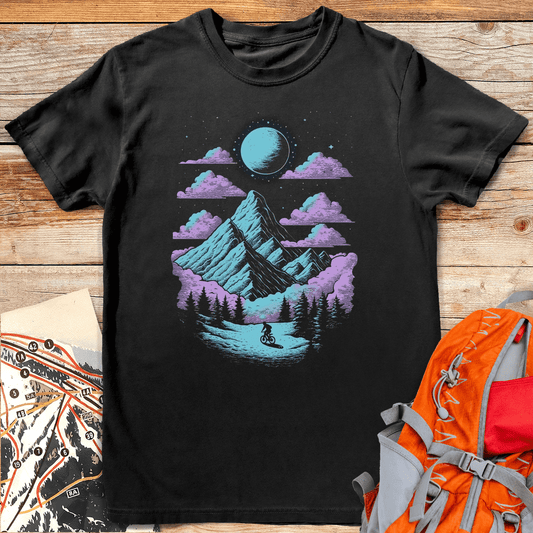 Night Glow Mtn Ride - Black