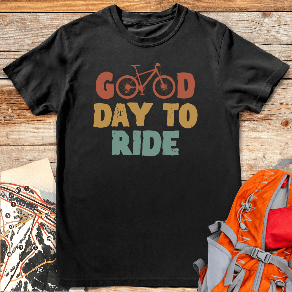Good Day 2 Ride - Black