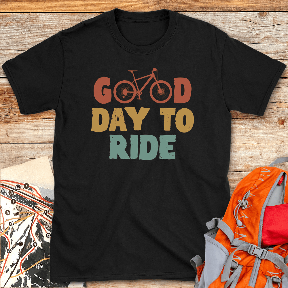 377 Good Day 2 Ride  - Black