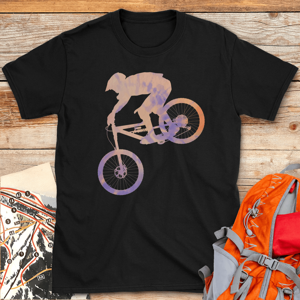 375 Tie Dye Bike Drop Color - Black