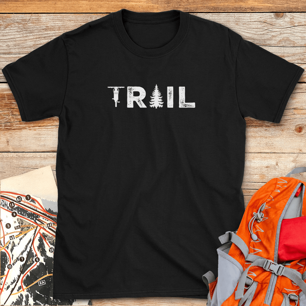 400 Trail White - Black