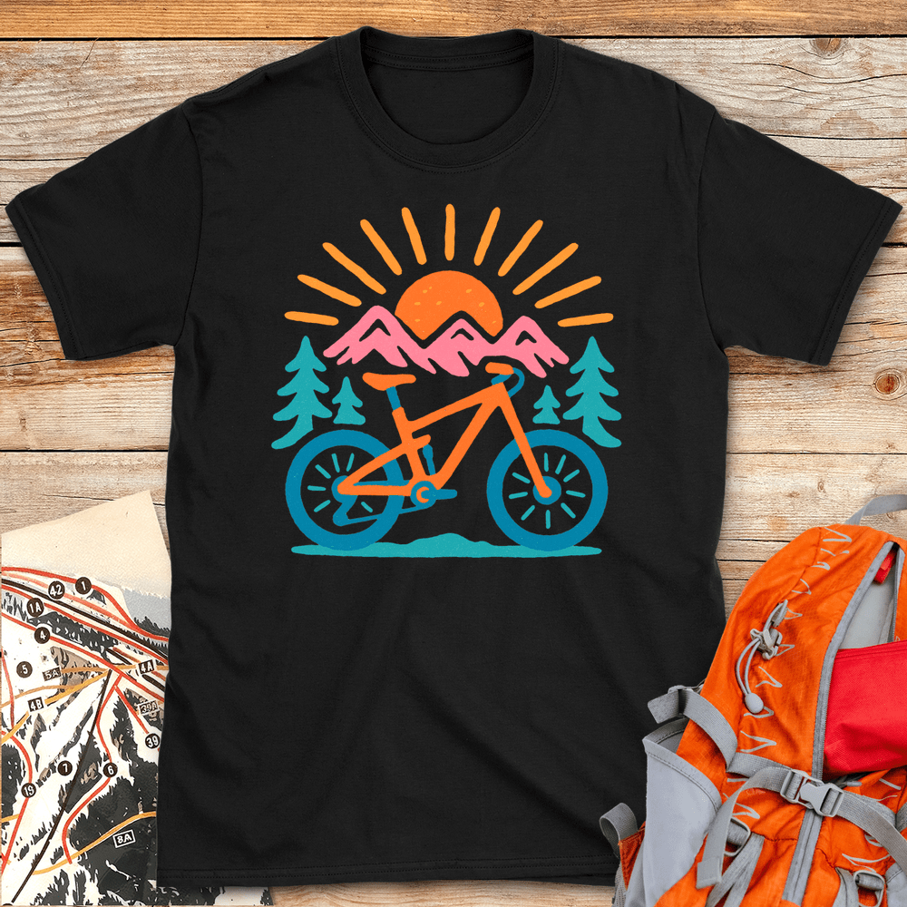 Pastel Pedaling - Black