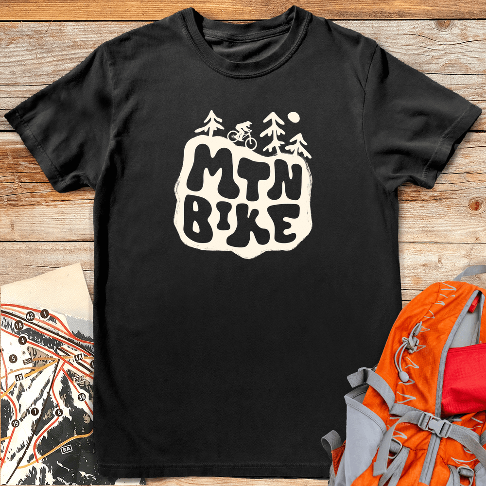 469 MTN Bike Blob - Black