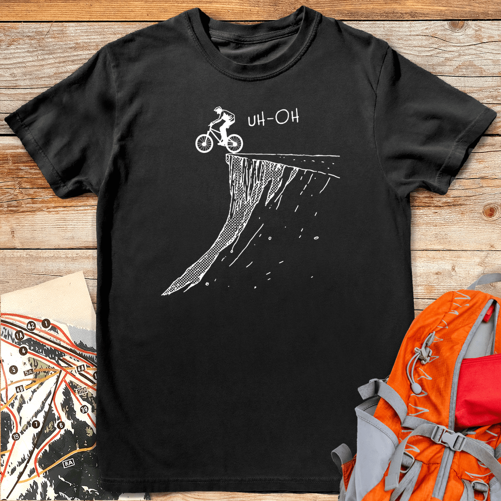 496 Uh Oh - Black