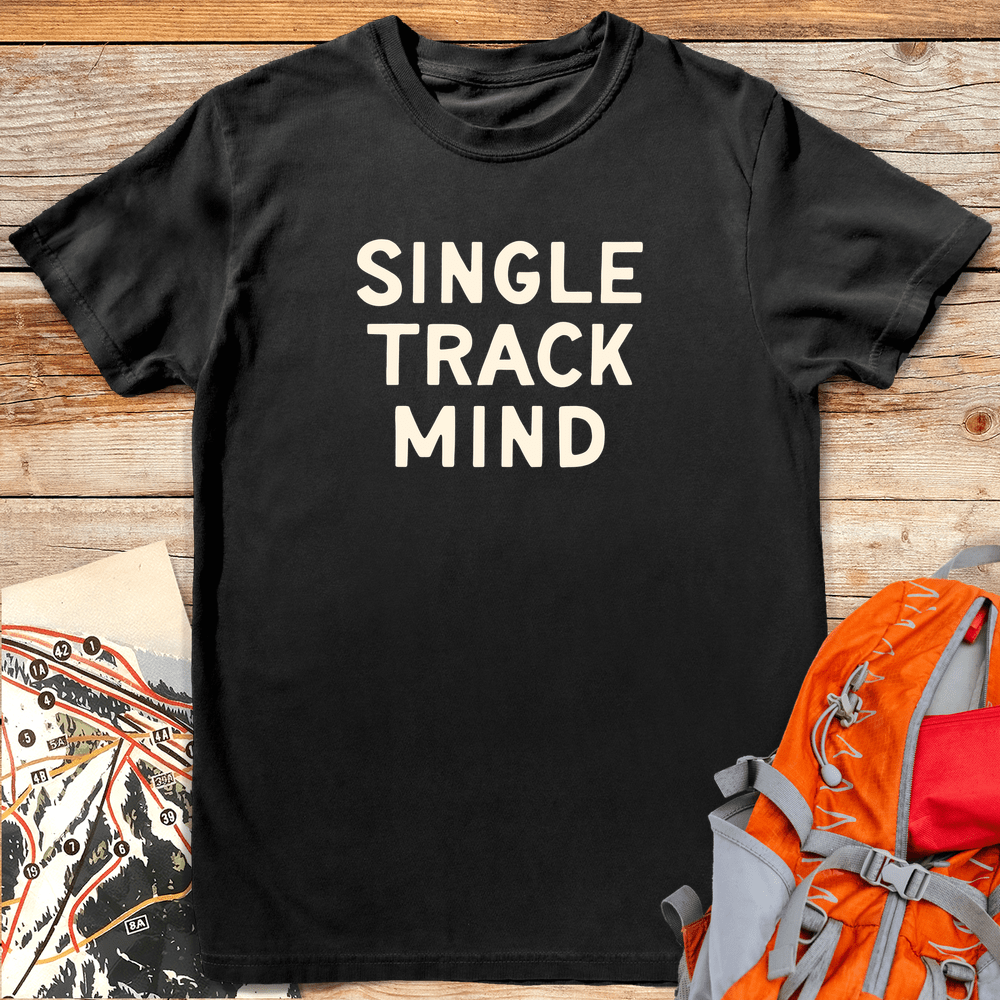 468 Single Track Mind - Black