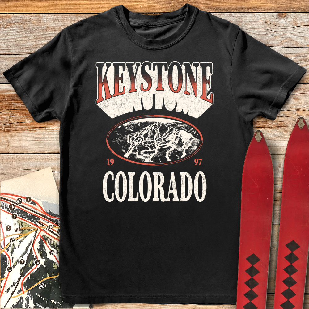 517 Keystone Calorado White - Black