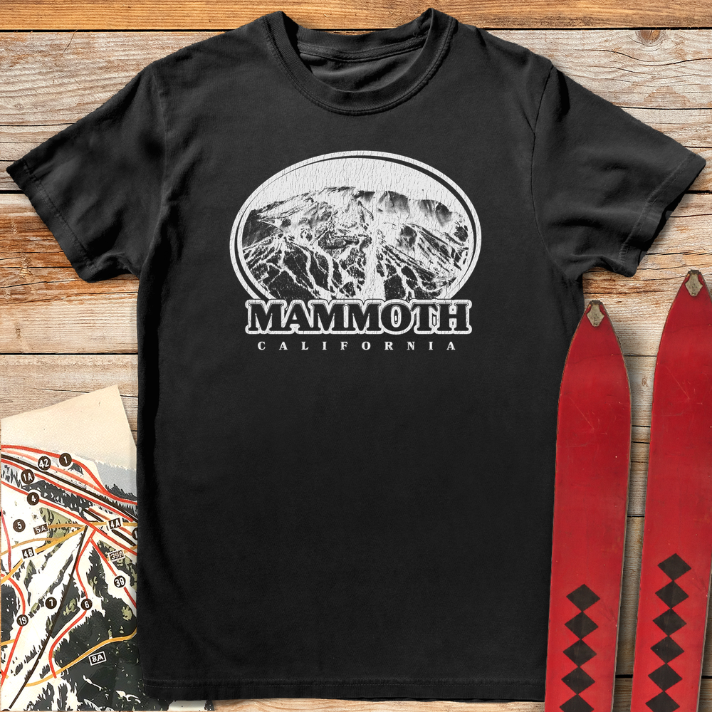 522 Mammoth White - Black