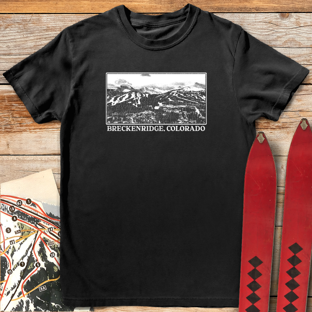 515 Breckenridge Calorado White - Black