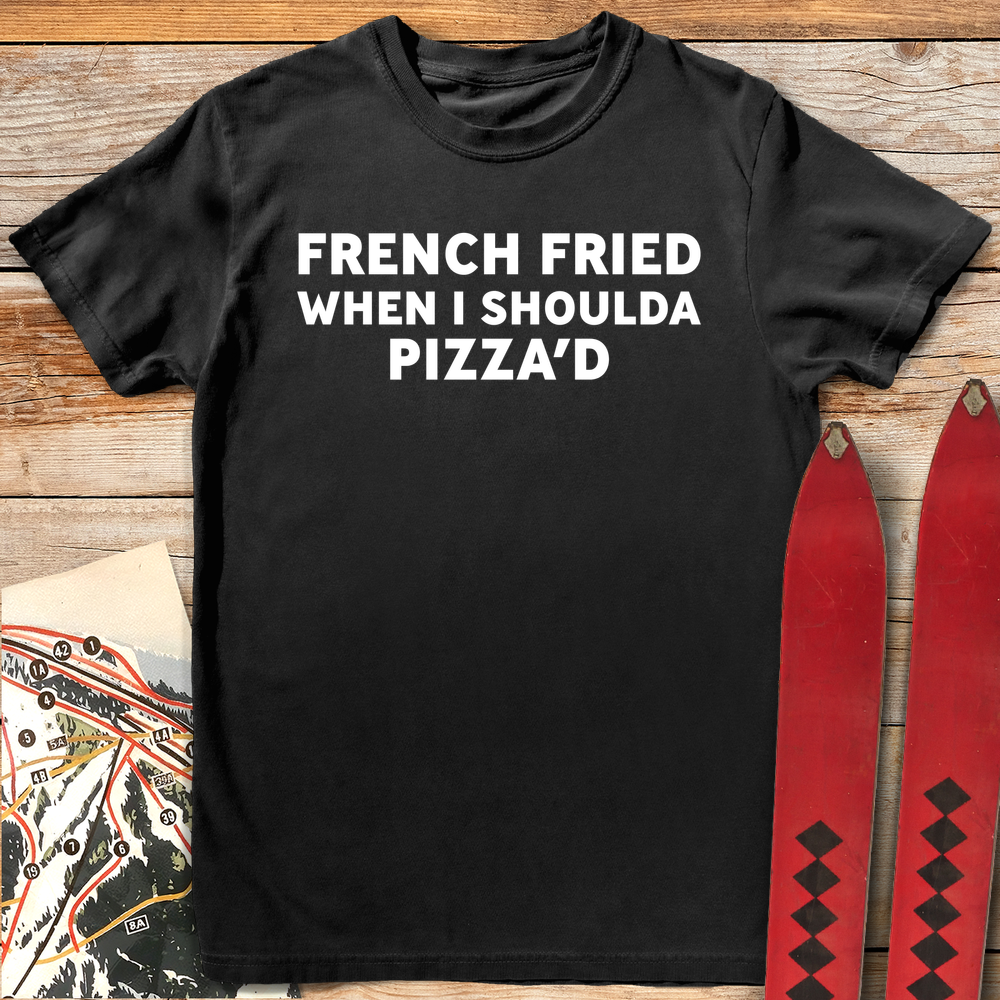 536 French Fries White - Black