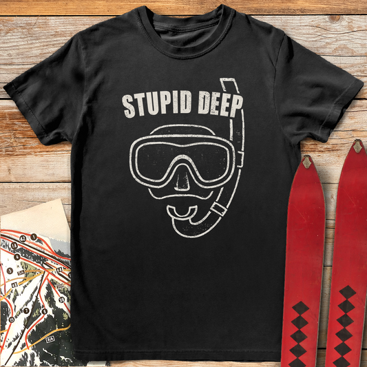 538 Stupid Deep White - Black