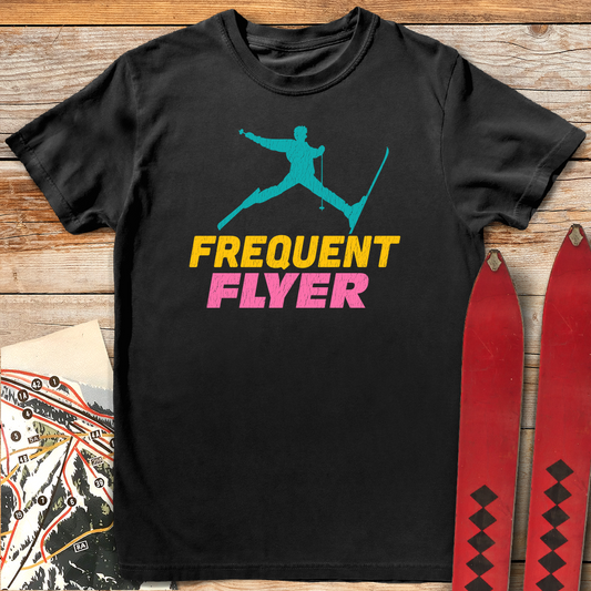 546 Frequent Flyer - Black