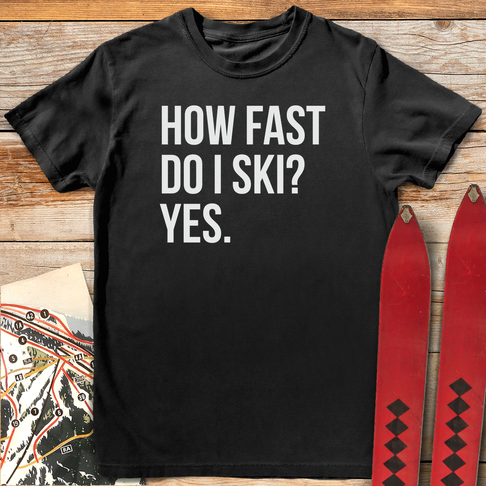543 How Fast White - Black