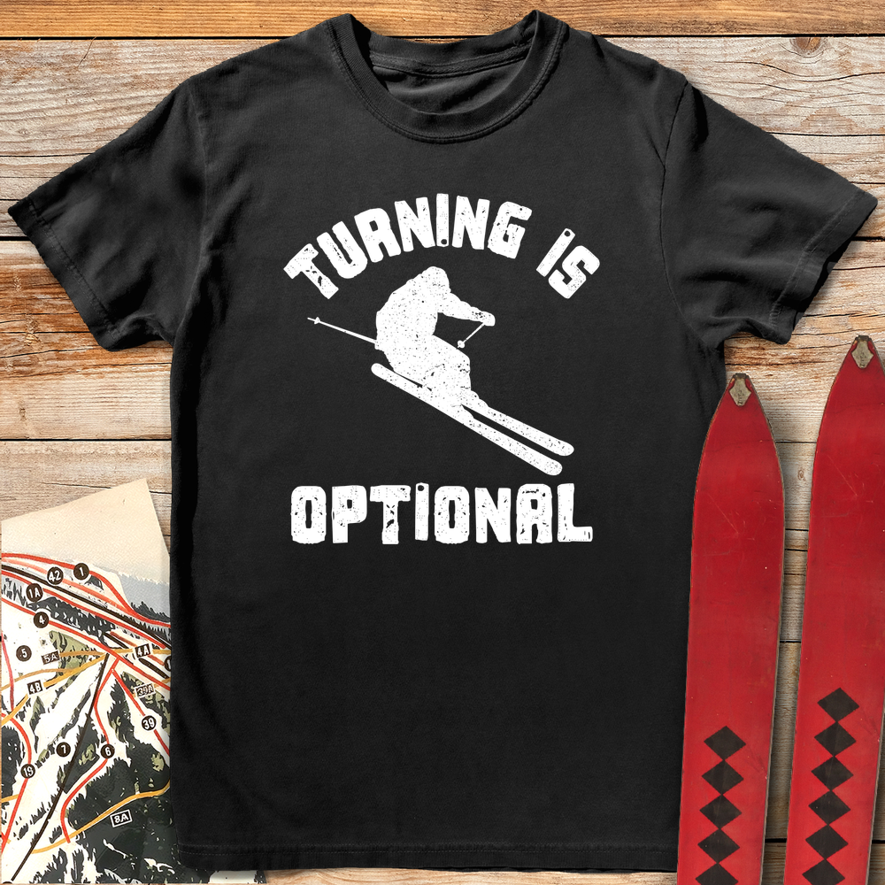 553 Turning Optional White - Black