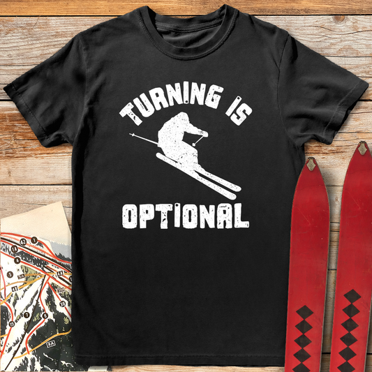 553 Turning Optional White - Black