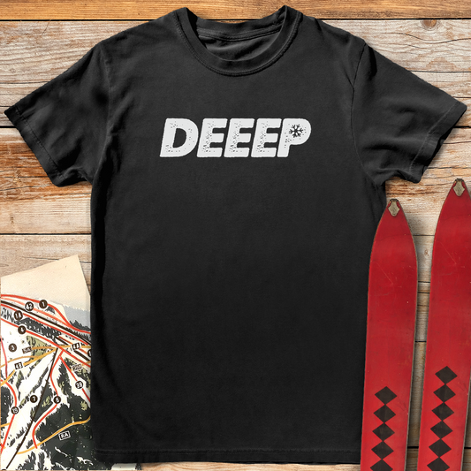 539 Deeep White - Black