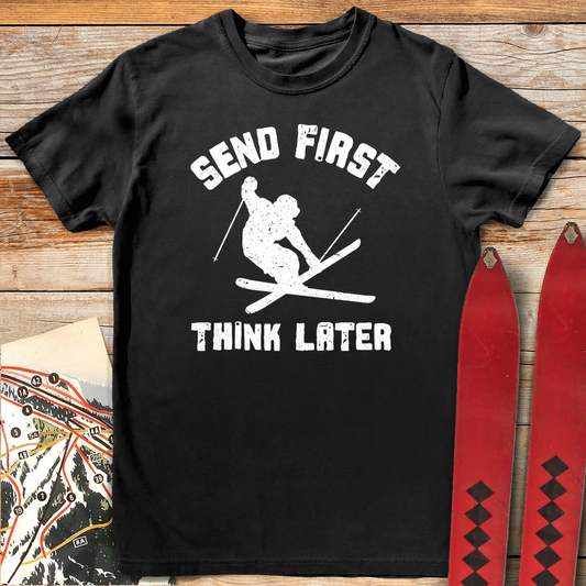 554 Send First White - Black