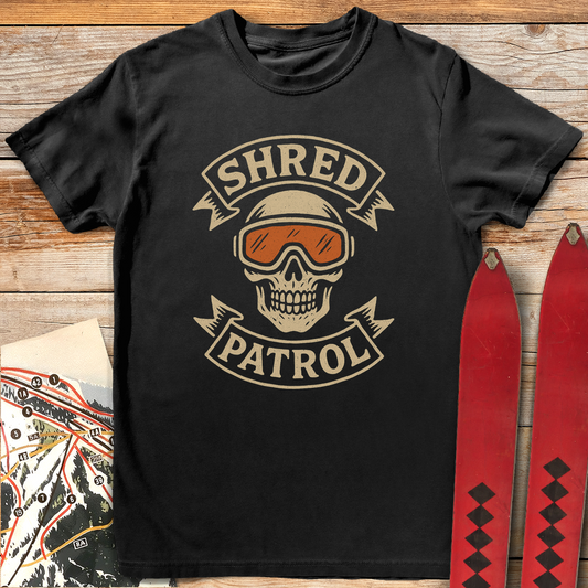 586 Shred Patrol - Black