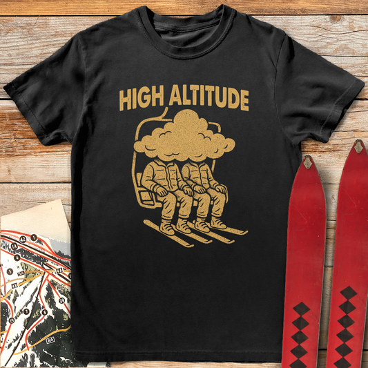 575 High Altitude White - Black