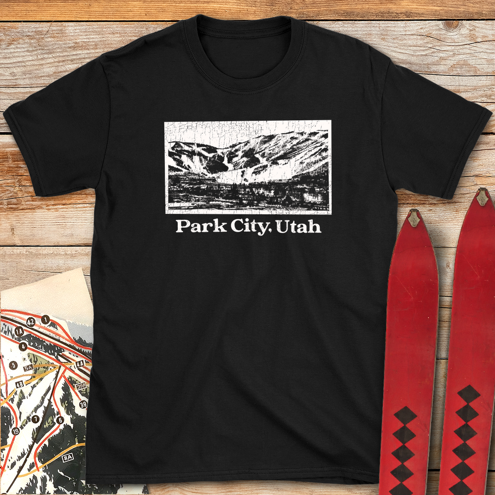 520 Park City White - Black