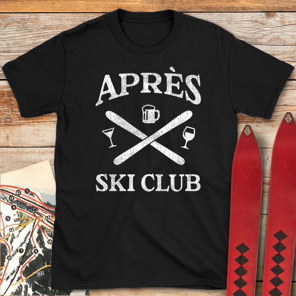 507 Apre S Ski Club White - Black