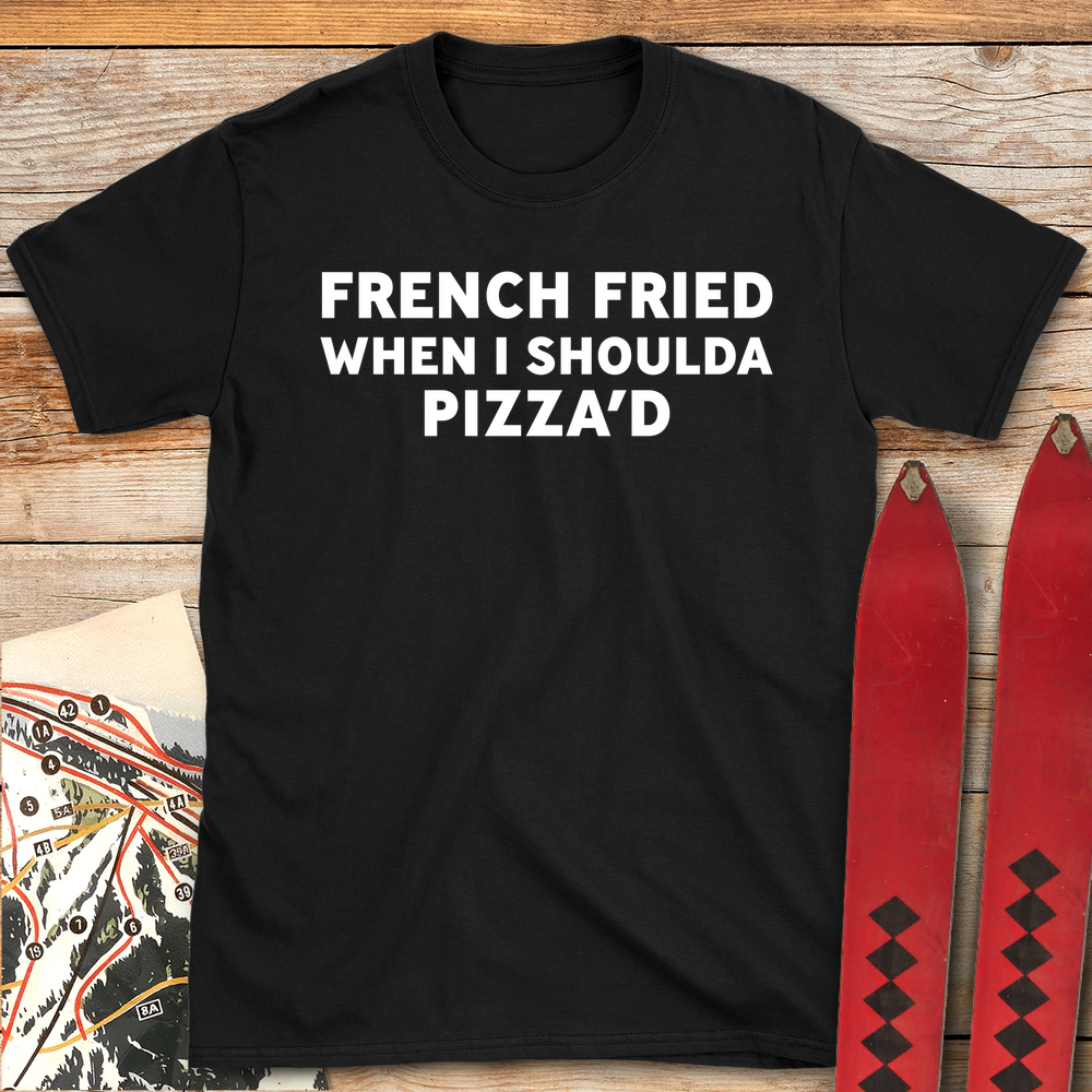 536 French Fries White - Black