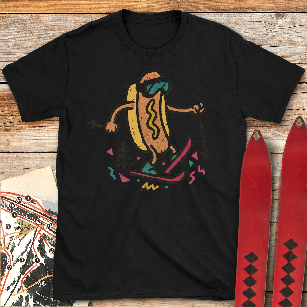 548 Hot Doggin - Black
