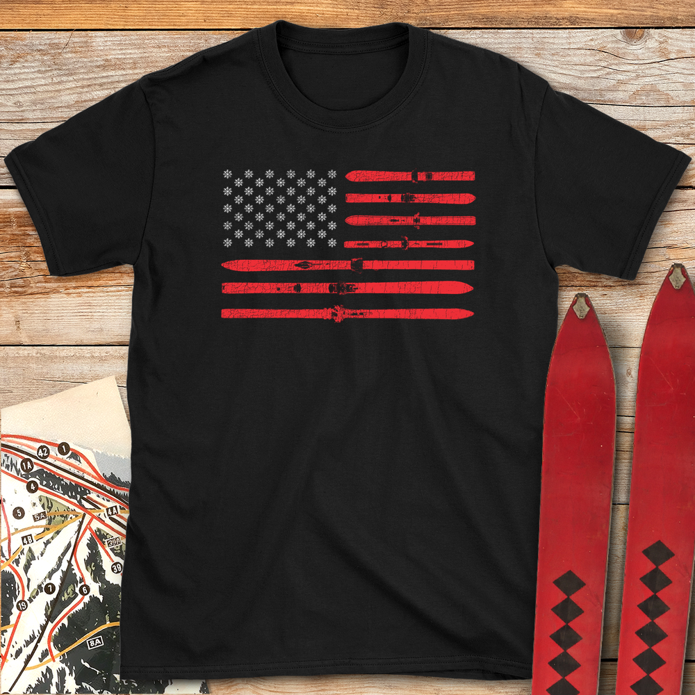 566 American Skier - Black