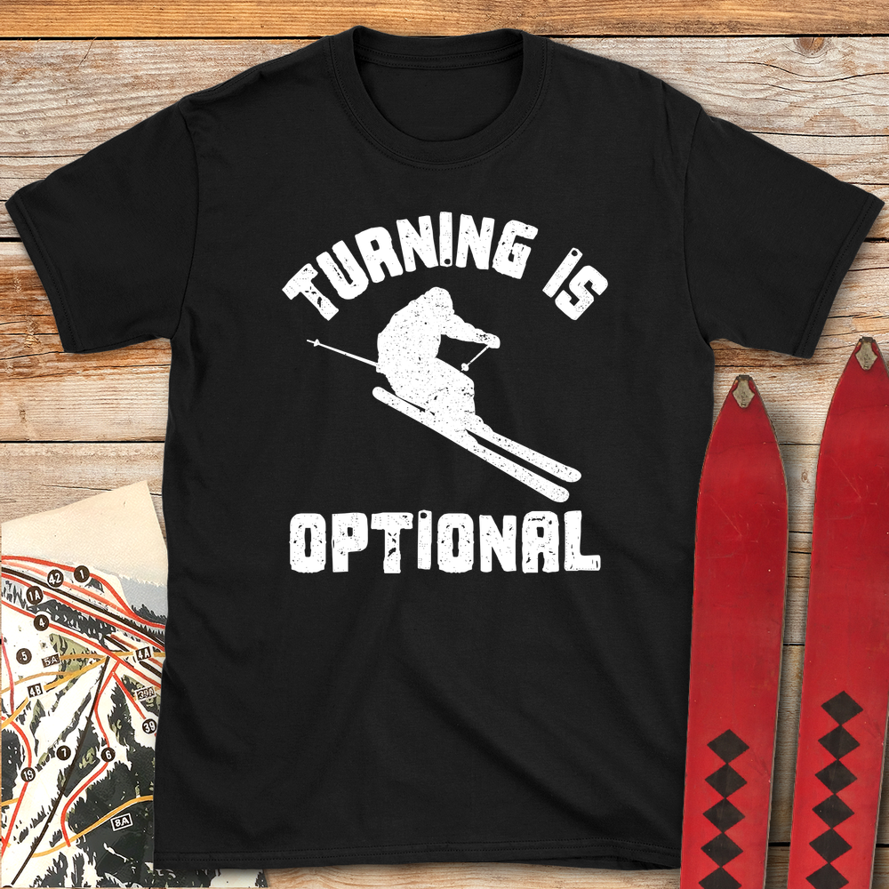553 Turning Optional White - Black