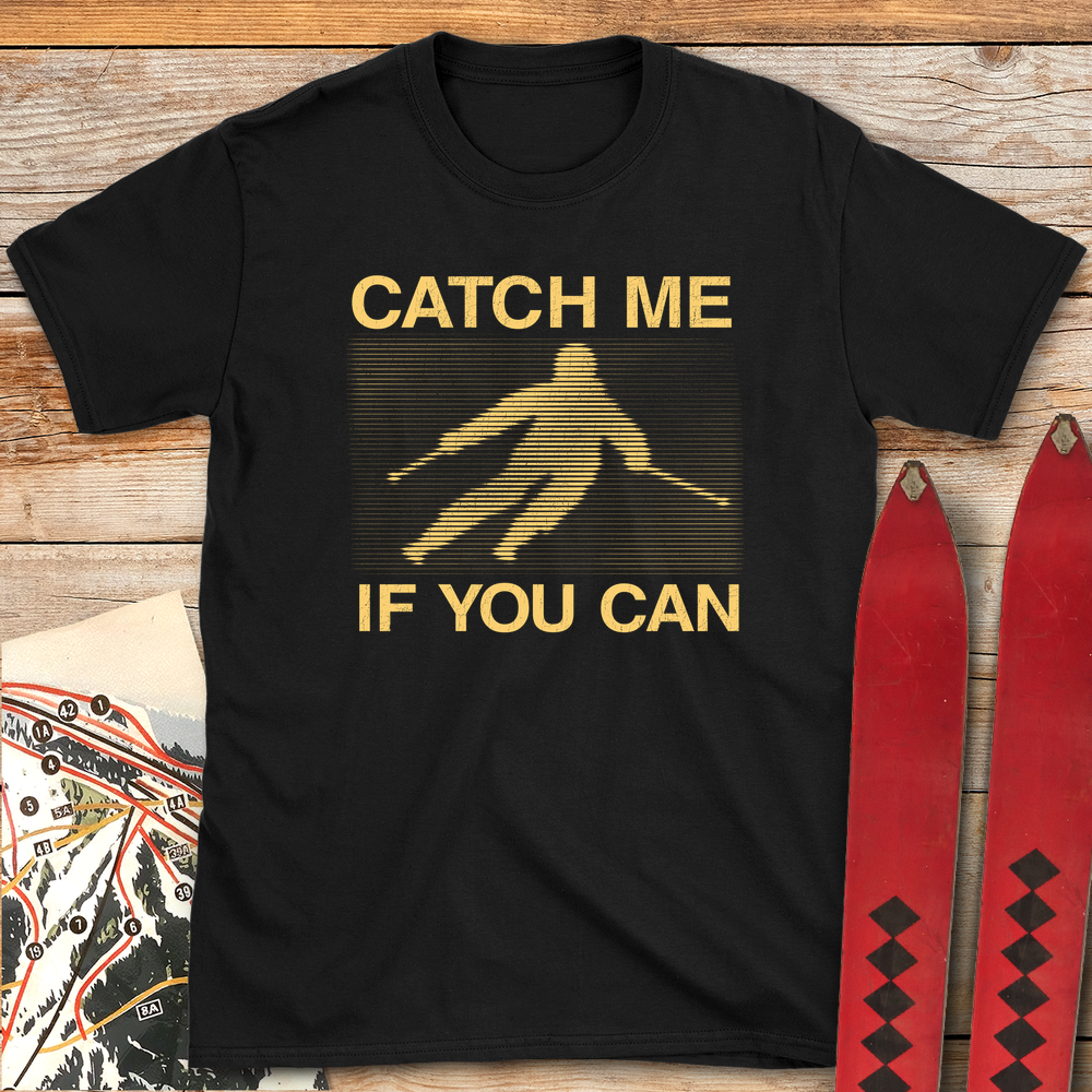 551 Catch Me If You Can White - Black