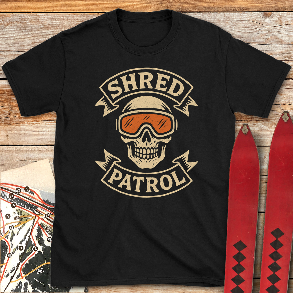 586 Shred Patrol - Black
