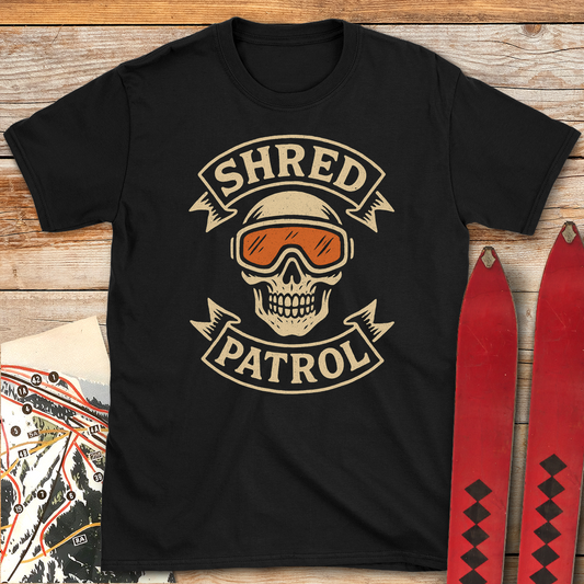 586 Shred Patrol - Black