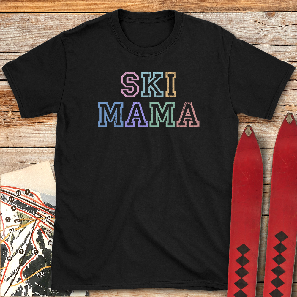 596 Ski Mama Color - Black