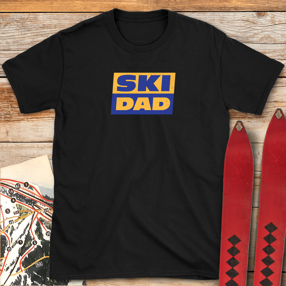 618 Ski Dad Stack - Black