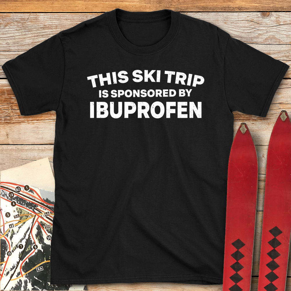 609 Sponsored By Ibuprofen White - Black