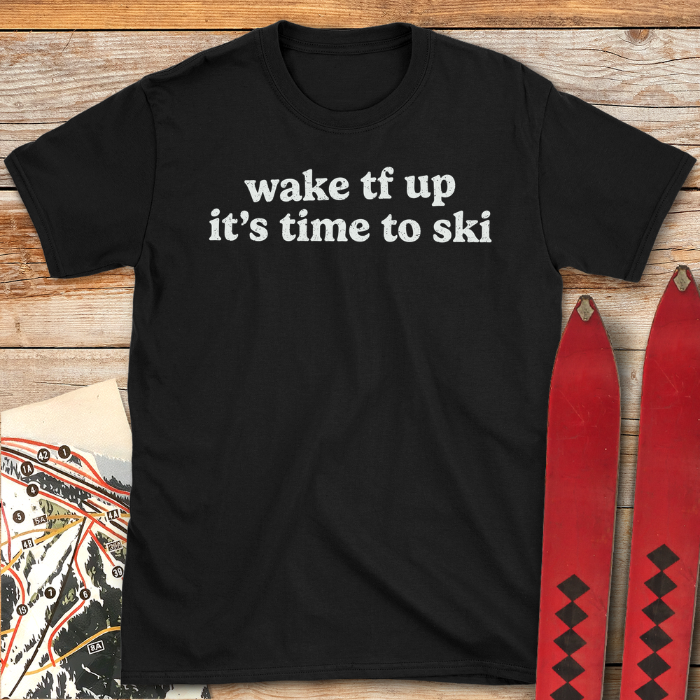 571 Wake Tf Up White - Black
