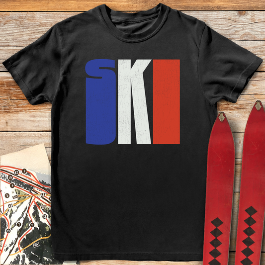 623 Euro Ski - Black