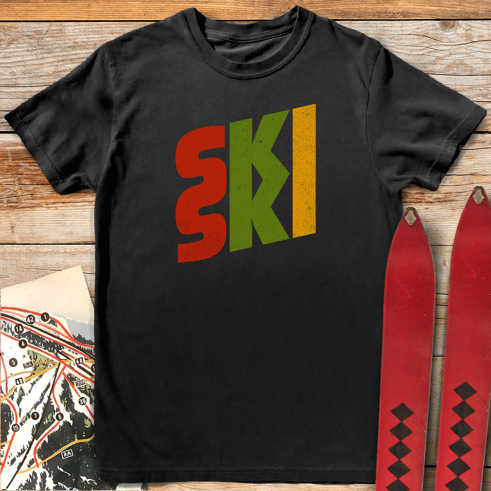 635 Snake Ski - Black
