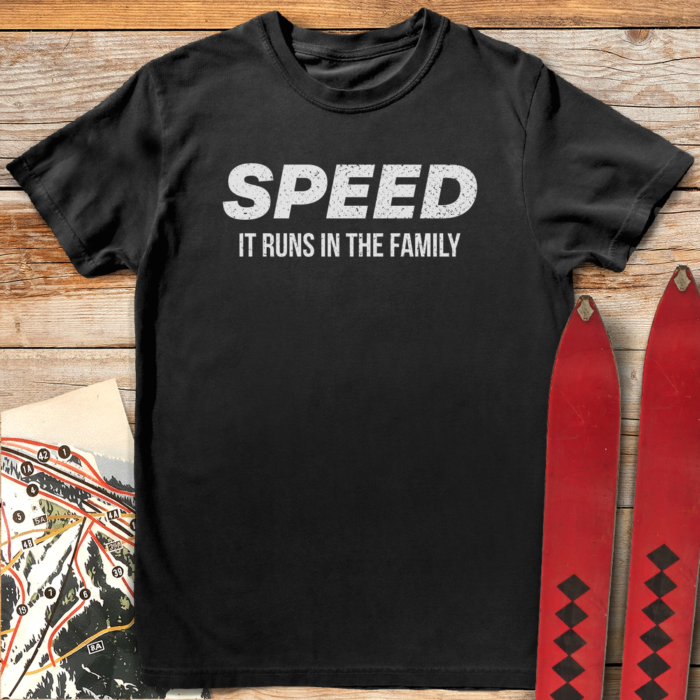 654 Speed Family White - Black
