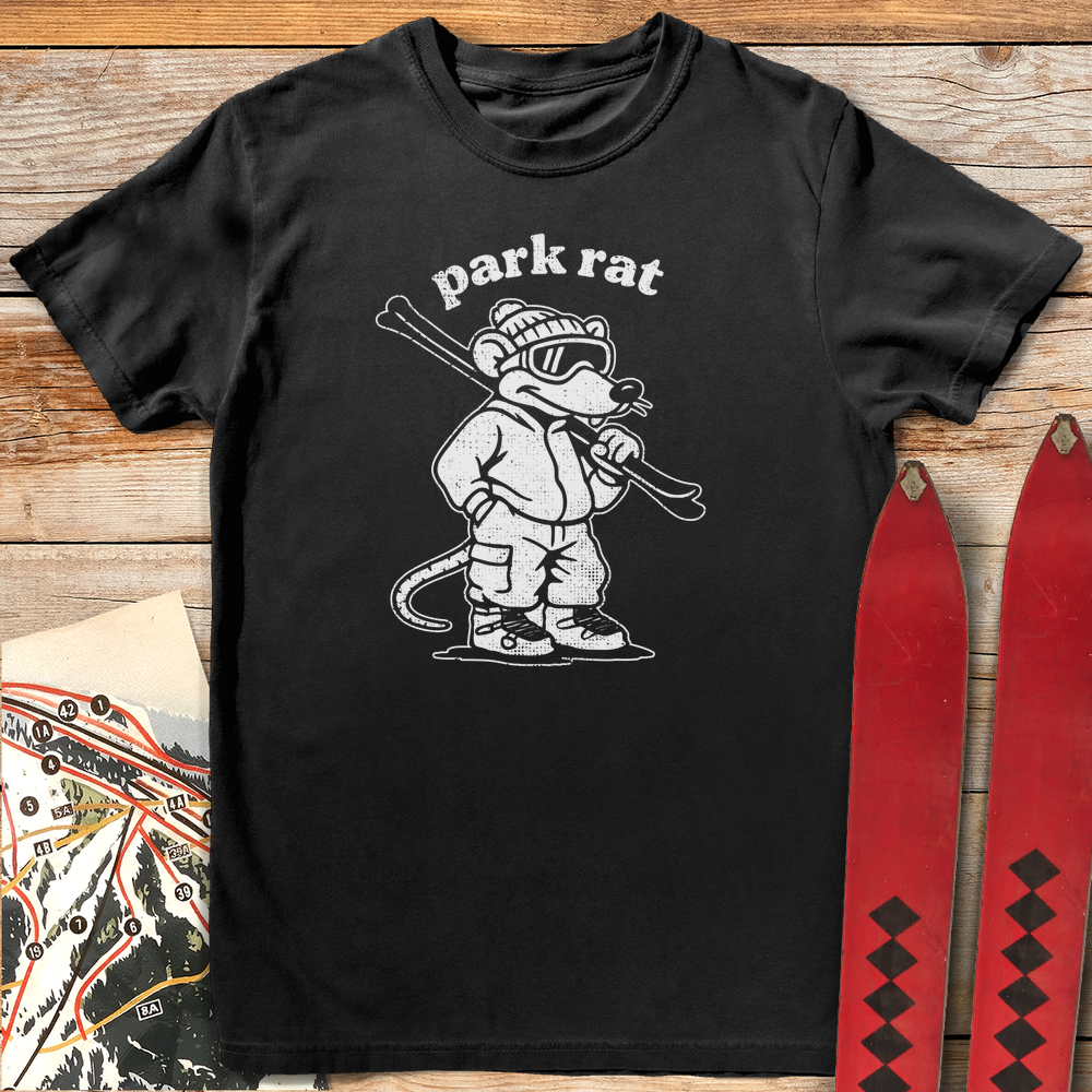 666 Park Rat White - Black