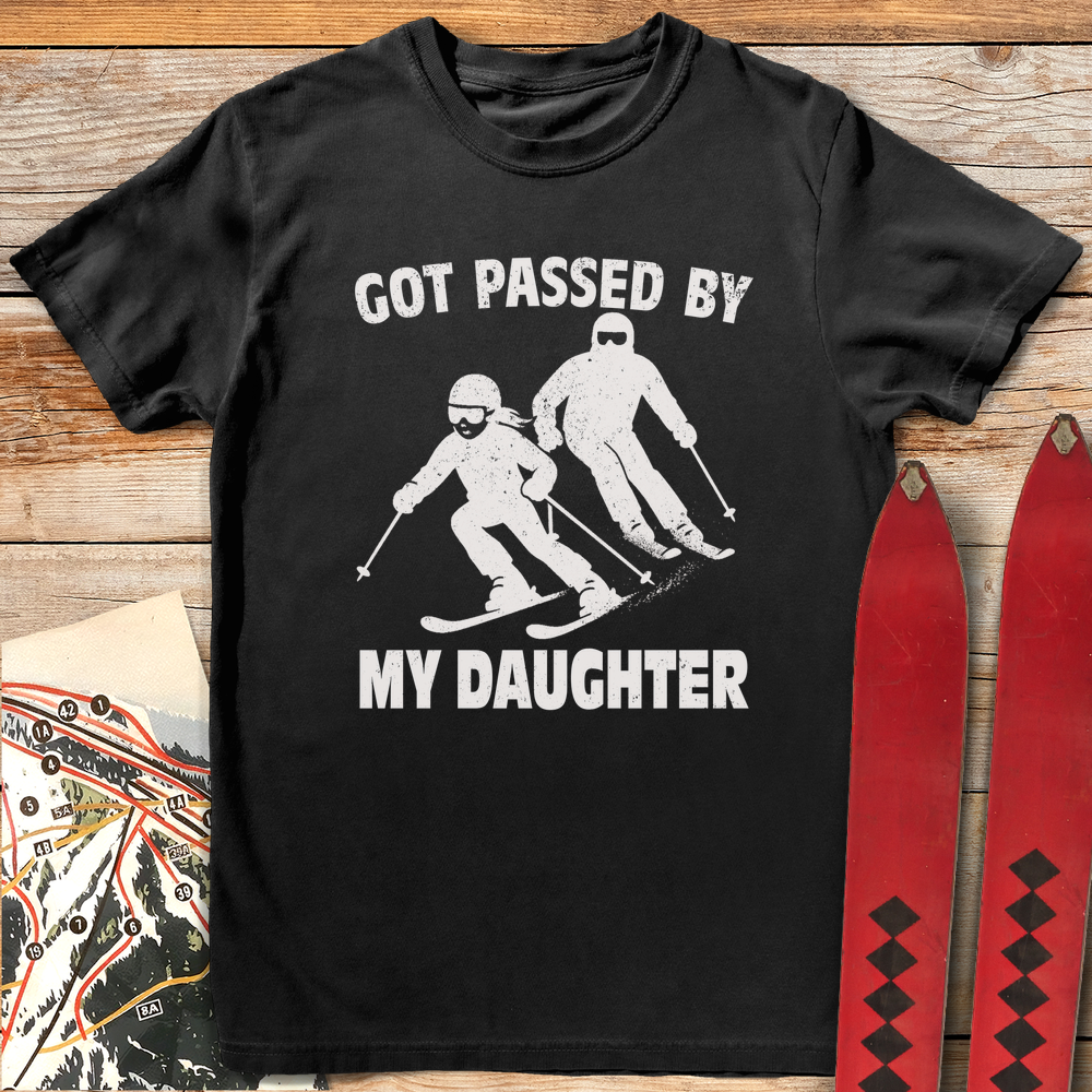 621 Passed By Daughter White - Black
